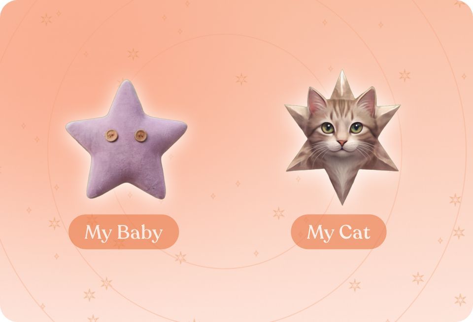 Écran de création d'AvaStar