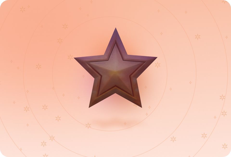 Écran de bilan avec le toggle Éclipse