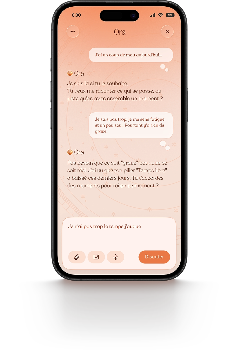 Conversation avec Ora