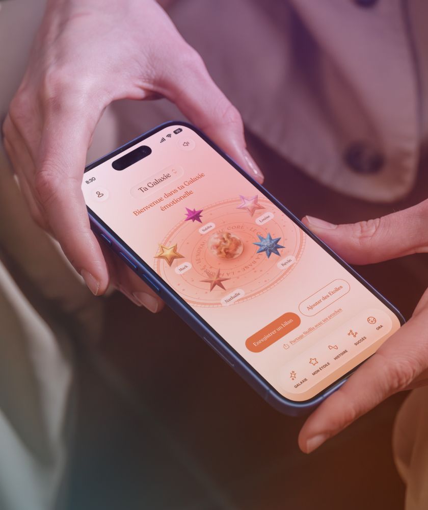 Stellia on mobile