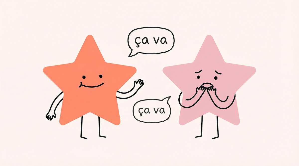 Pourquoi on répond toujours "ça va" même quand ça ne va pas